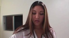 Impressive anal sex play with a gorgeous Asian doll Nautica Thorn