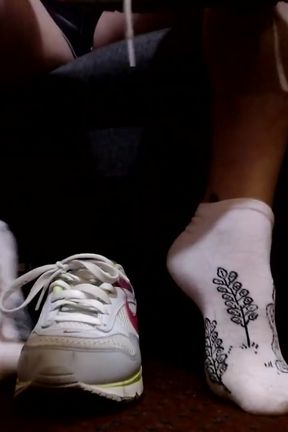 Sneakers and Ankle Socks