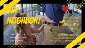 Hey Neighbor! - B/G Outdoor Romp