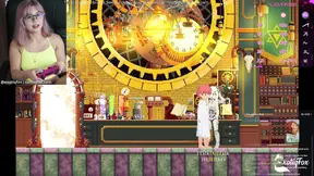 Castle of Temptation Stream 3 Cute Gooner Gamer Girl Masturbating ExotiqFox