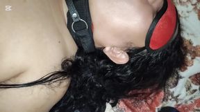 Horny Mature Tied up and Fucked Masked