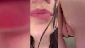 Would you let me sit on your face with my burger pussy?