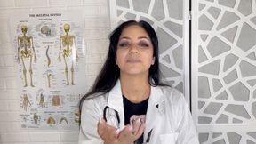 Dr. Sushi's HAND OVER MOUTH therapy for your fetish HIDEF MOV