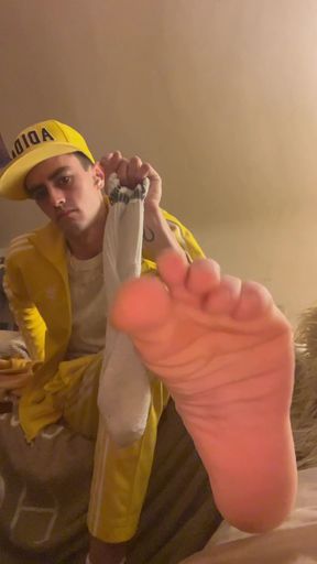 Twink Foot Worship POV