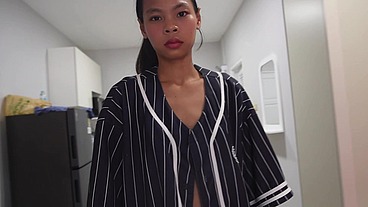 Super tiny asian chick DESTROYED by the BWC