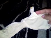I have the lingerie of my sexy neighbors