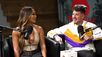 SURPRISE THREESOME BREAKS OUT DURING PODCAST ft. Cherie Deville, Kazumi & Damon Dice