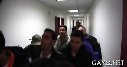 Straight Guys Getting Hazed