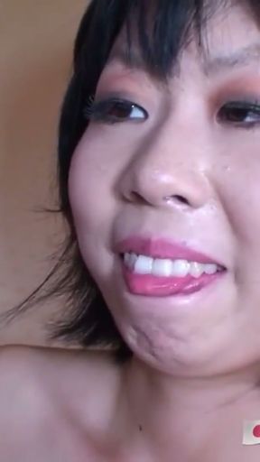 Horny Japanese Secretary MILF Wants POV Creampie   Clip 2