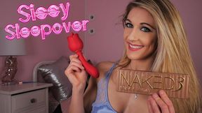 Sissy Sleepover Fun WMV Version