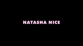 natasha nice swallows mike hunt s cum after tit fuck