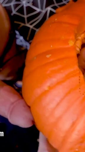 Nudist Halloween Party Turns Into Pumpkin-Fucking Stepson Swapping Fuck Fest!   Clip 2