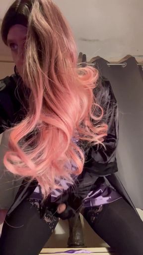 Jess Silk Ridding Dildo