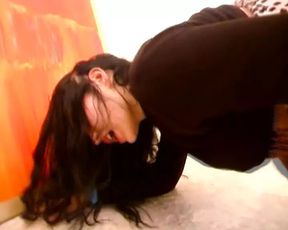 Curvy German girl gets screwed by a mature dick