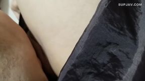 Japanese Grandpa&#039;s Virgin Brunette Toy, Up Close and Unedited