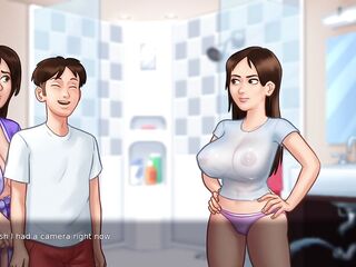 All sex scenes with Jenny - Summertime Saga twenty one.0.0, Part 1