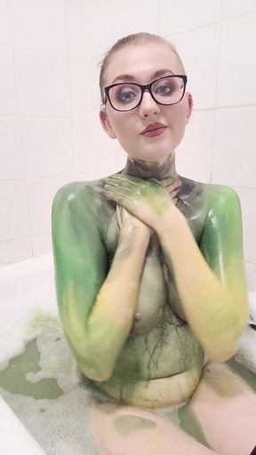 Jean Grey X-men Body Bath Removal