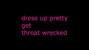 she loves when i dress up nice and let me deep throat her so hard