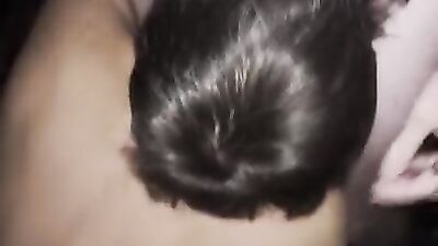 Seeding a twinks mouth in the woods