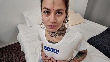 Fucking My Tight Pussy Iranian Step Sister