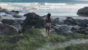 Fodendo Com a Novinha na Praia Brava Sem Logo