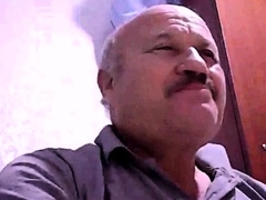 grandpa show his big cock