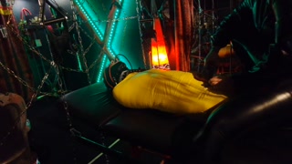 Mummified slave gets