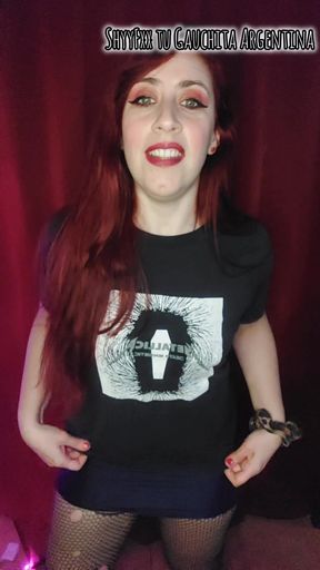 Your HEAVY METAL SISTER-IN-LAW surprises you as a Grupie in your concert!!!