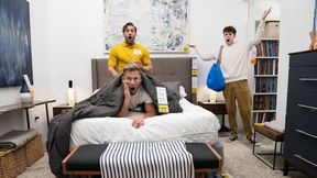 Dom King & Sumner Blayne ~ Quick Hard cocksucking Session