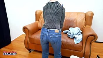 Nerdy Shy Cutie Raven Gets Masturbated And Pounded And Eats Man Milk!