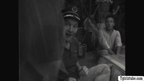 Poor TS anal gangbanged by this 3 dude in island