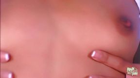 As a birthday present &mdash;  some BBC is given to a seductive Asian princess