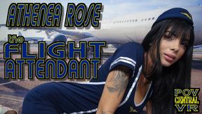 Athenea Rose: Flight Attendant