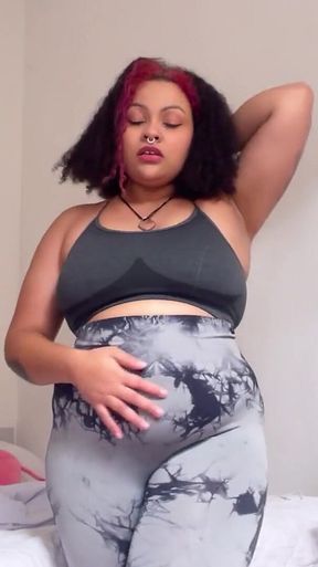BBW Try on Haul Gym Leggings