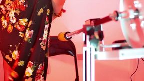 gaping for a femdom part 1