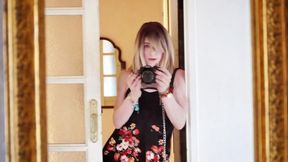 gaping for a femdom part 1