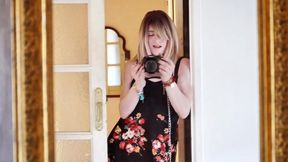 gaping for a femdom part 1