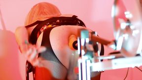 gaping for a femdom part 1