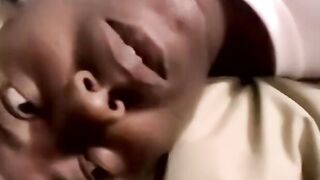 Black Thug's Older Brother Gets Fucked By Young White Guy