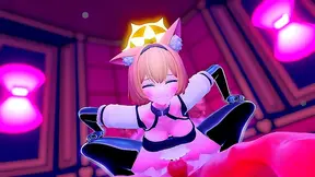 Big-Breasted Sayaka & Shina Get Naughty in Steamy Anime Sex Scene