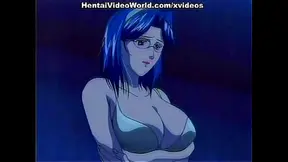 Office Seduction – Anime Chick Tempts Boss With Lingerie For Naughty Fun