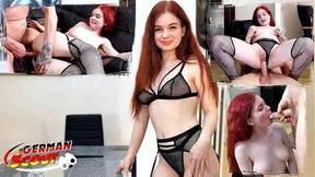 Rough Casting Fuck with Cute 18yo College Redhead Miss Olivia