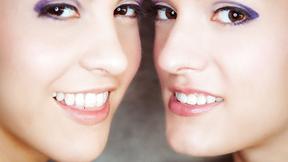 ”Face sitting lesbian girls Carolina Abril & Silvie Luca”