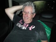 John gets pissed on by a Tgirl and a girl in the Carpark.