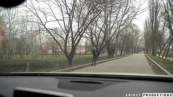 German MILF Prostitute Micky Muffin Blows Lucky Guy