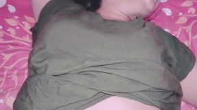 A Beautiful, Petite Indonesian Girl Makes Love to Her Future Boyfriend in Her Rented House.
