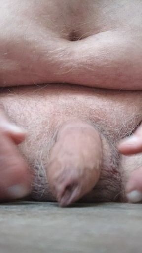 Intense Cockplay in My Bathroom