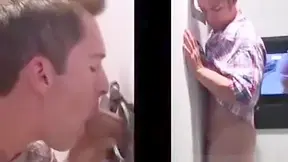 Straight Man Fooled Into Hot Gay Bj Through