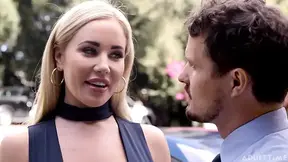 Adult Time - Big Titty Best Friends Dee Williams & Savannah Bond Share Husbands! Full Swap Foursome!