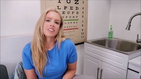 Doctor's Office POV Roleplay Leggings Fart Sniffing Experience